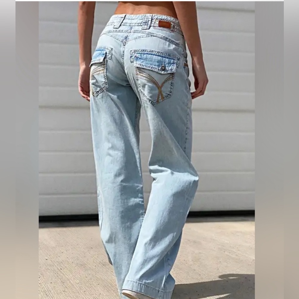 flamingals soft stretchy jeans nwt size small